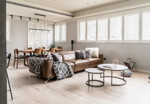 夏季木地板配色選擇，視覺消暑人也清爽！