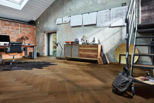 橡木和胡桃木的視覺多樣性 