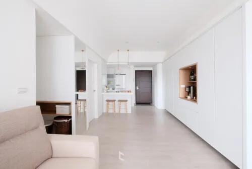 超耐磨地板LD150系列 6181白朗尼橡木