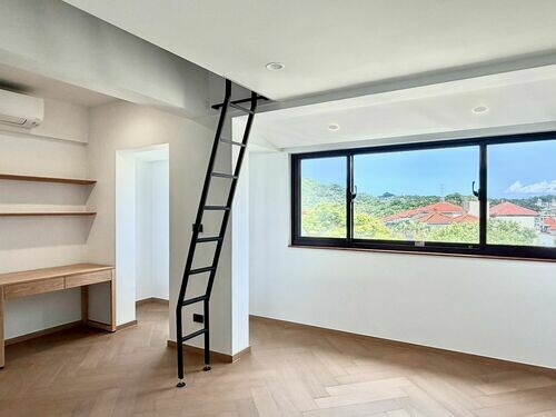 德國 Meister鋪陳的木質場域，內湖別墅的四層樓空間表情