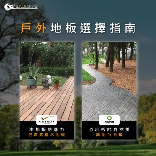 戶外地板選擇指南