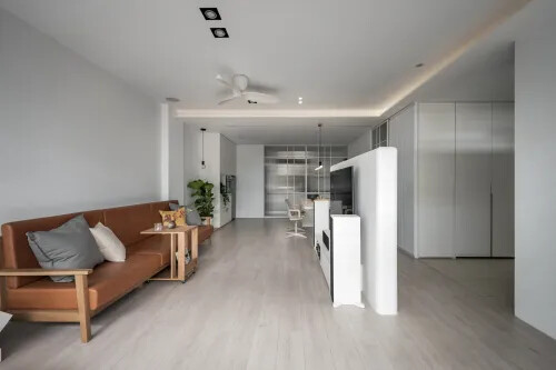 超耐磨地板LD150系列 6181白朗尼橡木