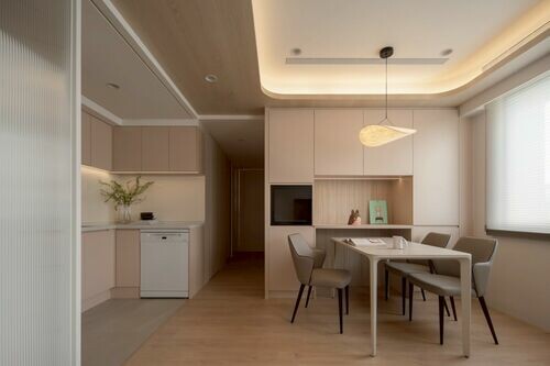 簡約感無印風 超耐磨木地板LD150系列6428 希臘淺橡木