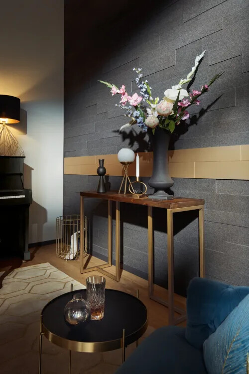 MEISTER 4504羊毛氈岩灰色牆板