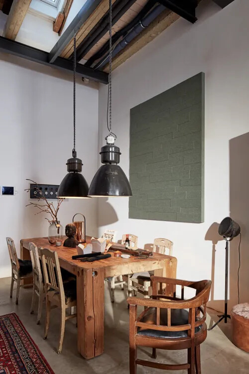 MEISTER 4511羊毛氈橄欖綠牆板