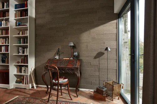 MEISTER 4515羊毛氈土褐色牆板