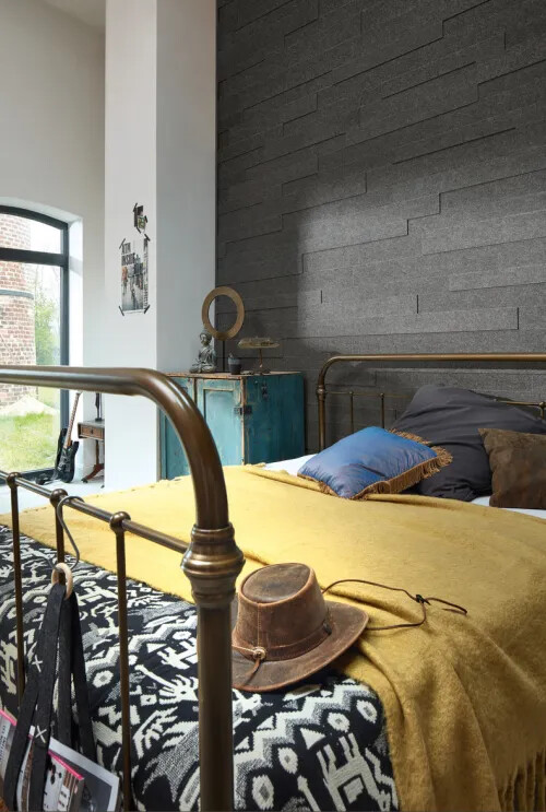 MEISTER 4503羊毛氈石英灰牆板